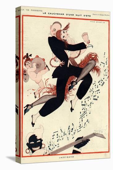 La Vie Parisienne, G Barbier, 1919, France-null-Stretched Canvas