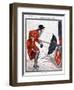 La Vie Parisienne, G Pavis, France-null-Framed Giclee Print