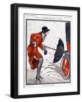 La Vie Parisienne, G Pavis, France-null-Framed Giclee Print