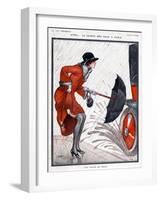 La Vie Parisienne, G Pavis, France-null-Framed Giclee Print