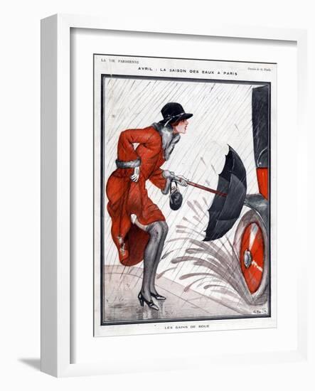 La Vie Parisienne, G Pavis, France-null-Framed Giclee Print