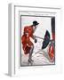 La Vie Parisienne, G Pavis, France-null-Framed Giclee Print