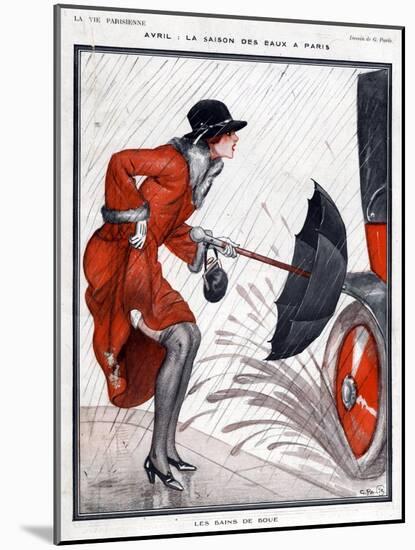 La Vie Parisienne, G Pavis, France-null-Mounted Giclee Print