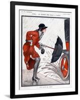 La Vie Parisienne, G Pavis, France-null-Framed Giclee Print