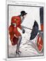 La Vie Parisienne, G Pavis, France-null-Mounted Giclee Print