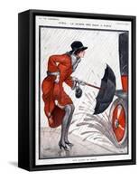 La Vie Parisienne, G Pavis, France-null-Framed Stretched Canvas