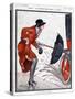 La Vie Parisienne, G Pavis, France-null-Stretched Canvas