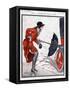 La Vie Parisienne, G Pavis, France-null-Framed Stretched Canvas