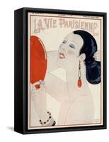 La Vie Parisienne, George Barbier, 1919, France-null-Framed Stretched Canvas