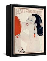 La Vie Parisienne, George Barbier, 1919, France-null-Framed Stretched Canvas