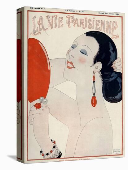 La Vie Parisienne, George Barbier, 1919, France-null-Stretched Canvas