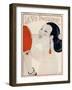 La Vie Parisienne, George Barbier, 1919, France-null-Framed Giclee Print