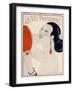 La Vie Parisienne, George Barbier, 1919, France-null-Framed Premium Giclee Print