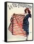 La Vie Parisienne, Georges Leonnec, 1918, France-null-Framed Stretched Canvas