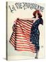 La Vie Parisienne, Georges Leonnec, 1918, France-null-Stretched Canvas