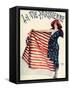 La Vie Parisienne, Georges Leonnec, 1918, France-null-Framed Stretched Canvas