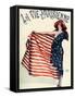 La Vie Parisienne, Georges Leonnec, 1918, France-null-Framed Stretched Canvas