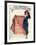 La Vie Parisienne, Georges Leonnec, 1918, France-null-Framed Giclee Print