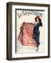 La Vie Parisienne, Georges Leonnec, 1918, France-null-Framed Giclee Print