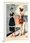 La Vie Parisienne, Georges Leonnec, 1918, France-null-Framed Giclee Print