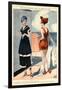 La Vie Parisienne, Georges Leonnec, 1918, France-null-Framed Giclee Print