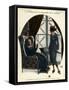 La Vie Parisienne, Georges Leonnec, 1918, France-null-Framed Stretched Canvas