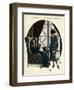 La Vie Parisienne, Georges Leonnec, 1918, France-null-Framed Giclee Print