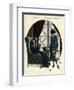 La Vie Parisienne, Georges Leonnec, 1918, France-null-Framed Giclee Print