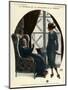 La Vie Parisienne, Georges Leonnec, 1918, France-null-Mounted Giclee Print