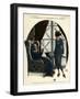 La Vie Parisienne, Georges Leonnec, 1918, France-null-Framed Giclee Print