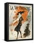 La Vie Parisienne, Georges Leonnec, 1919, France-null-Framed Stretched Canvas