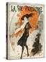 La Vie Parisienne, Georges Leonnec, 1919, France-null-Stretched Canvas