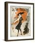 La Vie Parisienne, Georges Leonnec, 1919, France-null-Framed Giclee Print