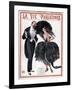 La Vie Parisienne, Georges Leonnec, 1919, France-null-Framed Giclee Print