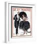 La Vie Parisienne, Georges Leonnec, 1919, France-null-Framed Giclee Print