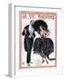 La Vie Parisienne, Georges Leonnec, 1919, France-null-Framed Giclee Print