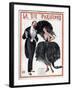 La Vie Parisienne, Georges Leonnec, 1919, France-null-Framed Giclee Print