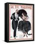 La Vie Parisienne, Georges Leonnec, 1919, France-null-Framed Stretched Canvas