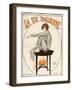 La Vie Parisienne, Georges Leonnec, 1919, France-null-Framed Giclee Print