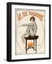 La Vie Parisienne, Georges Leonnec, 1919, France-null-Framed Giclee Print