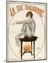 La Vie Parisienne, Georges Leonnec, 1919, France-null-Mounted Giclee Print