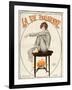 La Vie Parisienne, Georges Leonnec, 1919, France-null-Framed Giclee Print