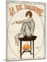 La Vie Parisienne, Georges Leonnec, 1919, France-null-Mounted Giclee Print