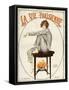 La Vie Parisienne, Georges Leonnec, 1919, France-null-Framed Stretched Canvas