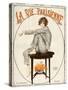 La Vie Parisienne, Georges Leonnec, 1919, France-null-Stretched Canvas