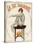 La Vie Parisienne, Georges Leonnec, 1919, France-null-Stretched Canvas