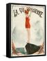 La Vie Parisienne, Georges Leonnec, 1919, France-null-Framed Stretched Canvas