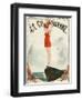 La Vie Parisienne, Georges Leonnec, 1919, France-null-Framed Giclee Print