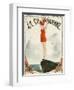 La Vie Parisienne, Georges Leonnec, 1919, France-null-Framed Giclee Print