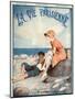 La Vie Parisienne, Georges Leonnec, 1919, France-null-Mounted Giclee Print